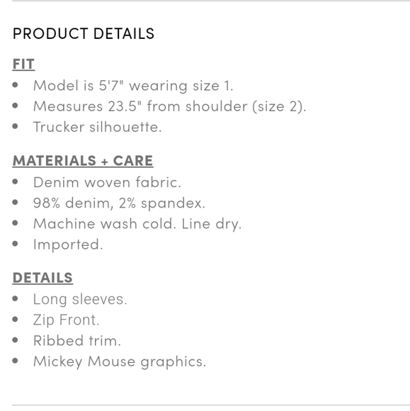 TORRID DISNEY BOMBER JACKET MICKEY MOUSE GRAPHIC DENIM AMERICANA SIZE 2X NWT - Picture 7 of 14